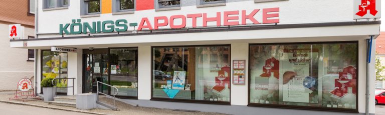 Königs-Apotheke - Apotheke Rottweil - Sailers Apotheken In Rottweil & VS